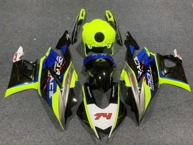 Carenados Moto Yamaha YZF R3/R25 2019-2021 - Neon Amarillo Blanco Azul Negro 74 Fabricantes