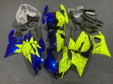 Carenados Moto Yamaha YZF R3/R25 2022-2024 - Amarillo Azul Fabricantes