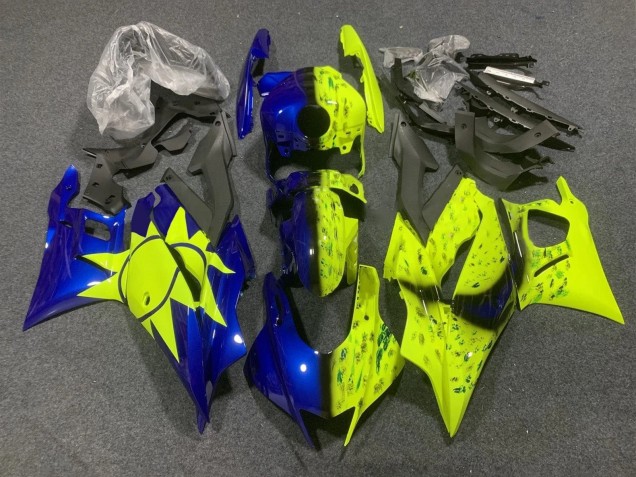 Carenados Moto Yamaha YZF R3/R25 2022-2024 - Amarillo Azul Fabricantes