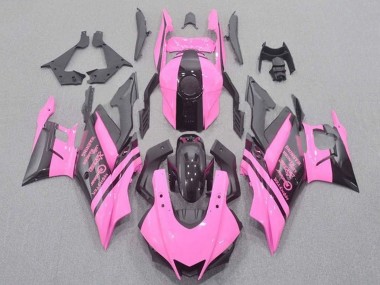 Carenados Moto Yamaha YZF R3/R25 2022-2024 - Rosa Negro Fabricantes