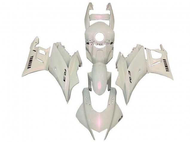 Carenados Moto Yamaha YZF R3/R25 2022-2024 - Blanco Perla Fabricantes