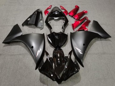 Carenados Moto Yamaha YZF 1000 R1 2009-2011 - Negro Brillante Negro Mate Rojo Fabricantes