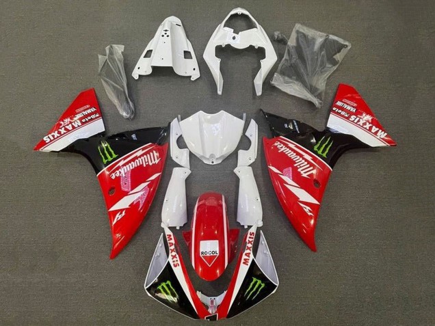Carenados Moto Yamaha YZF 1000 R1 2012-2014 - Blanco Rojo Negro Verde Milwaukee Maxxis Monstruo Fabricantes