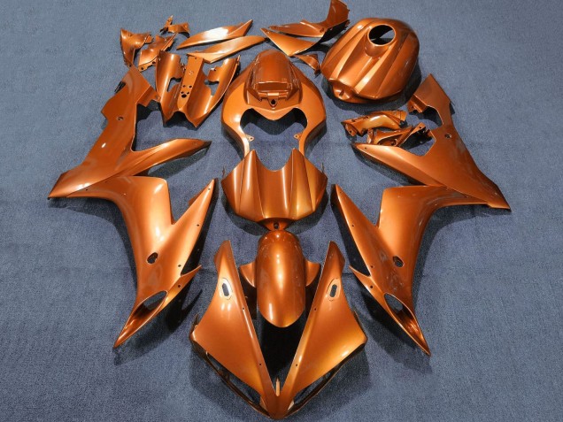 Carenado Moto Yamaha YZF 1000 R1 2004-2006 - Naranja Fabricantes
