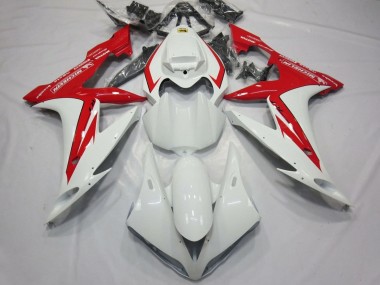 Carenados Moto Yamaha YZF 1000 R1 2004-2006 - Blanco Rojo Fabricantes
