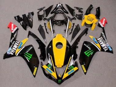 Carenados Moto Yamaha YZF 1000 R1 2007-2008 - Amarillo Blanco Negro Verde Monstruo Dewalt Fabricantes