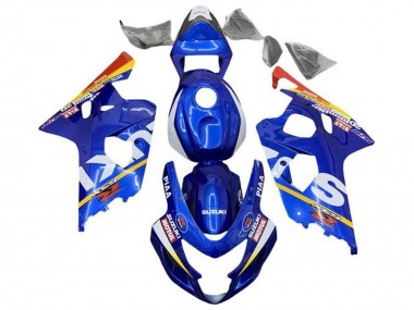 Carenados Moto Suzuki GSXR 600 / GSXR 750 2004-2005 - Azul Blanco Amarillo Rojo Fabricantes