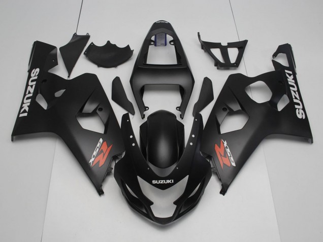 Carenados Moto Suzuki GSXR 600 / GSXR 750 2004-2005 - Negro Mate Rojo Blanco Fabricantes