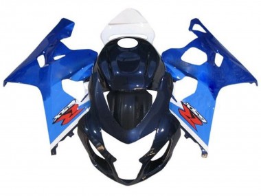 Carenados Moto Suzuki GSXR 600 / GSXR 750 2004-2005 - Blanco Azul Rojo Fabricantes