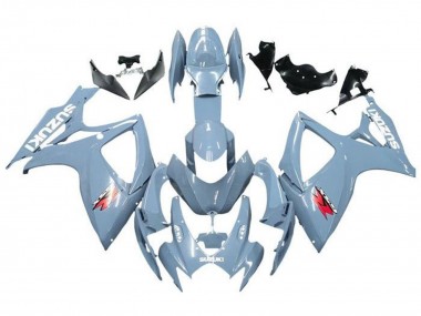 Carenados Moto Suzuki GSXR 600 / GSXR 750 2006-2007 - Azul Gris Blanco Rojo Fabricantes
