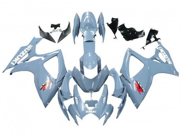 Carenados Moto Suzuki GSXR 600 / GSXR 750 2006-2007 - Azul Gris Blanco Rojo Fabricantes