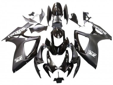 Carenados Moto Suzuki GSXR 600 / GSXR 750 2006-2007 - Negro Mate Negro Brillante Blanco Fabricantes