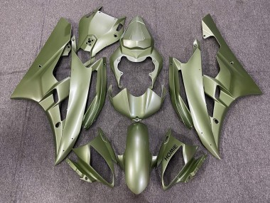 Carenados Moto Yamaha YZF R6 2006-2007 - Verde Oliva Fabricantes