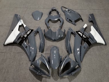 Carenados Moto Yamaha YZF R6 2006-2007 - Nardo Gris Blanco Negro Fabricantes