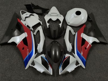 Carenados Moto Yamaha YZF R6 2008-2016 - Blanco Rojo Azul Negro Mate Fabricantes