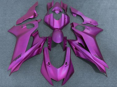 Carenados Moto Yamaha YZF R6 2017-2023 - Púrpura Mate Fabricantes
