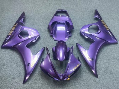 Carenados Moto Yamaha YZF R6 2005 - Púrpura Oro Fabricantes