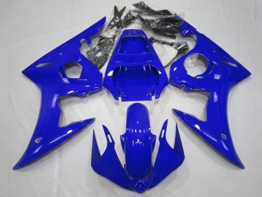 Carenados Moto Yamaha YZF R6 2003-2004 - Azul Fabricantes