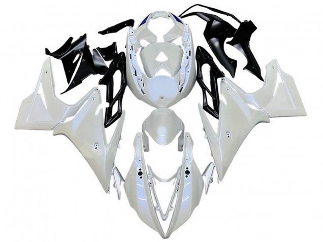 Carenados Moto Triumph Daytona 675 Triple 2013-2016 - Blanco Perla Fabricantes