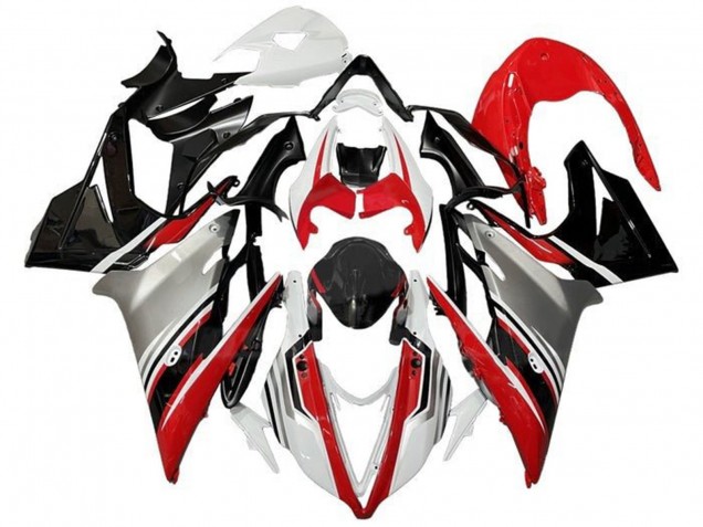 Carenados Moto Triumph Daytona 675 Triple 2013-2016 - Blanco Rojo Plata Negro Brillante Fabricantes