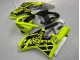 Carenados Moto Triumph Daytona 675 Triple 2006-2008 - Amarillo Negro Mate Fabricantes