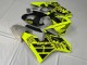 Carenados Moto Triumph Daytona 675 Triple 2006-2008 - Amarillo Negro Mate Fabricantes