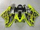 Carenados Moto Triumph Daytona 675 Triple 2006-2008 - Amarillo Negro Mate Fabricantes