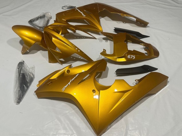 Carenados Moto Triumph Daytona 675 Triple 2006-2008 - Oro Metalizado Fabricantes