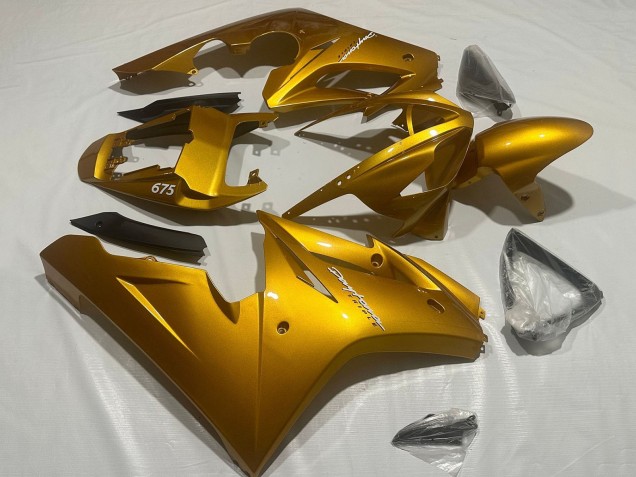 Carenados Moto Triumph Daytona 675 Triple 2006-2008 - Oro Metalizado Fabricantes