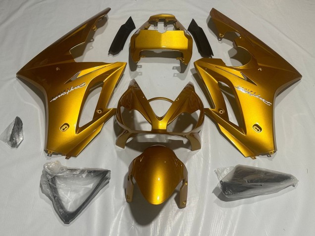 Carenados Moto Triumph Daytona 675 Triple 2006-2008 - Oro Metalizado Fabricantes