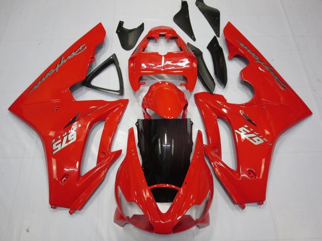 Carenado Moto Triumph Daytona 675 Triple 2006-2008 - Rojo Fabricantes