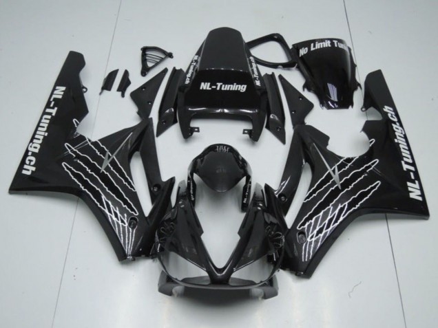 Kits Carenado Moto Triumph Daytona 675 Triple 2006-2008 - Negro Brillante Fabricantes