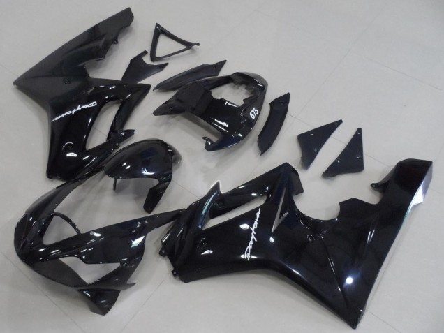 Carenado Moto Triumph Daytona 675 Triple 2006-2008 - Negro Brillante Fabricantes