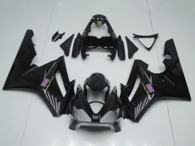 Carenados Moto Triumph Daytona 675 Triple 2006-2008 - Negro Brillante Fabricantes