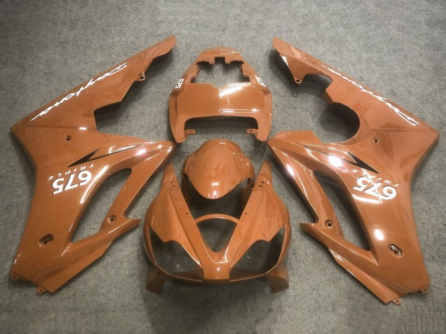 Carenados Moto Triumph Daytona 675 Triple 2006-2008 - Bronze Naranja Fabricantes