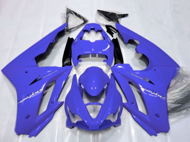 Carenados Moto Triumph Daytona 675 Triple 2006-2008 - Azul Negro Brillante Fabricantes