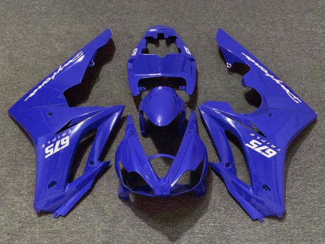 Carenado Moto Triumph Daytona 675 Triple 2006-2008 - Azul Fabricantes
