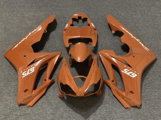 Carenados Moto Triumph Daytona 675 Triple 2006-2008 - Naranja Fabricantes