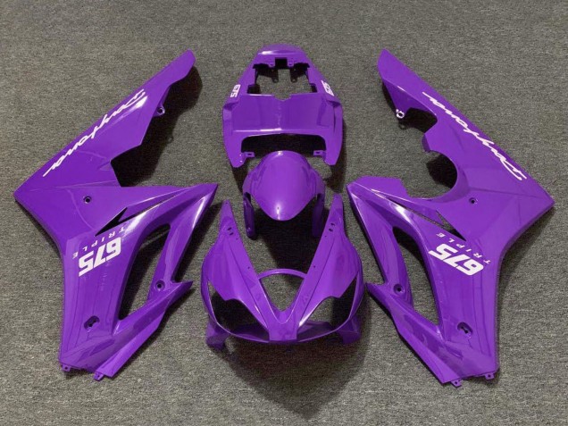 Carenados Moto Triumph Daytona 675 Triple 2006-2008 - Púrpura Fabricantes