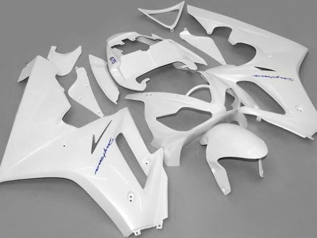 Carenados Moto Triumph Daytona 675 Triple 2006-2008 - Blanco Fabricantes
