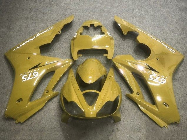 Carenados Moto Triumph Daytona 675 Triple 2006-2008 - Oro Fabricantes