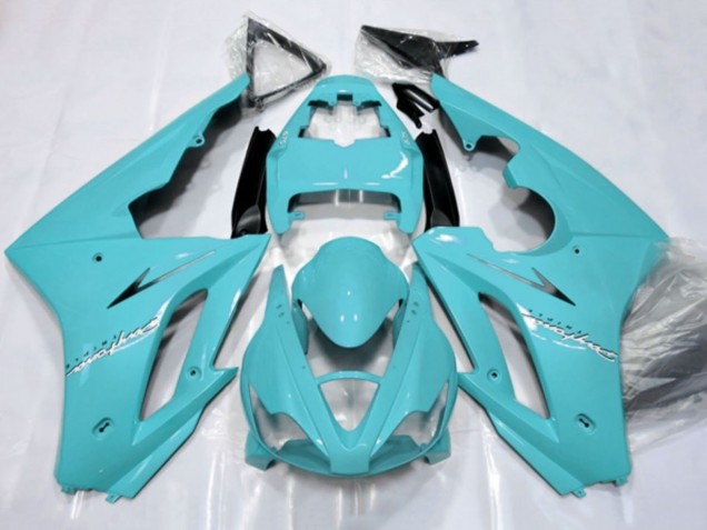 Carenados Moto Triumph Daytona 675 Triple 2006-2008 - Turquesa Azul Fabricantes