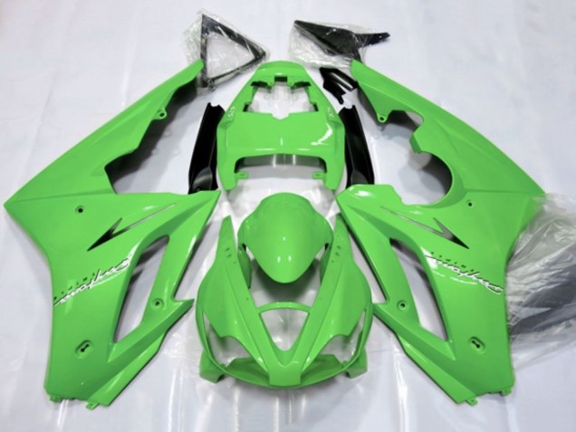 Carenado Moto Triumph Daytona 675 Triple 2006-2008 - Verde Fabricantes