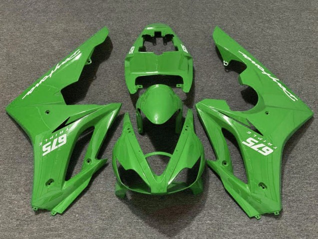 Carenados Moto Triumph Daytona 675 Triple 2006-2008 - Verde Fabricantes