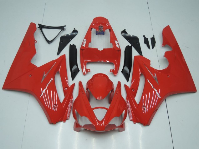 Carenados Moto Triumph Daytona 675 Triple 2006-2008 - Rojo Fabricantes