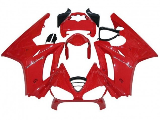 Carenados Moto Triumph Daytona 675 Triple 2009-2012 - Rojo Fabricantes