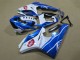 Carenados Moto Triumph Daytona 675 Triple 2009-2012 - Blanco Azul Hpi Fabricantes
