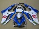 Carenados Moto Triumph Daytona 675 Triple 2009-2012 - Blanco Azul Hpi Fabricantes
