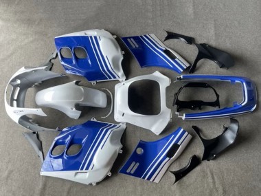 Carenados Moto Honda CBR1000F Hurricane 1987-1988 - Blanco Azul Fabricantes