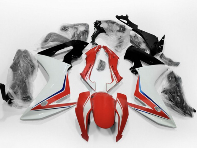 Carenados Moto Honda CBR650F 2014-2016 - Blanco Azul Rojo Fabricantes